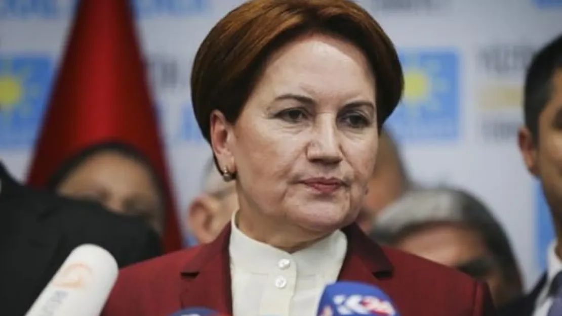 Akşener: Tam Karantinayı Erdoğan Reddetti