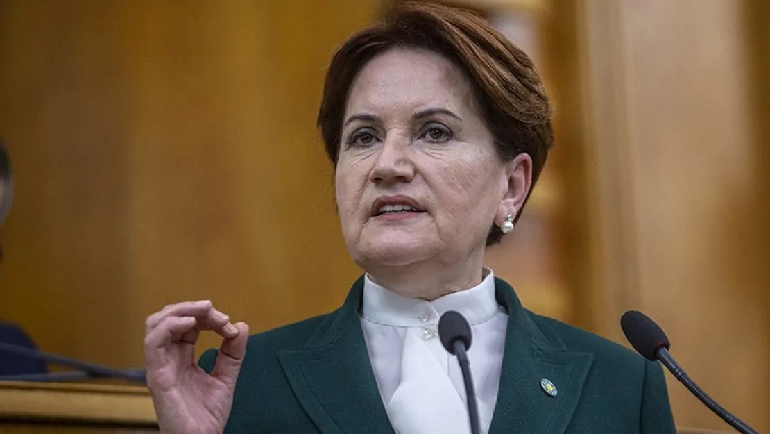 Akşener: Türk Milleti'nin Başı Sağ Olsun