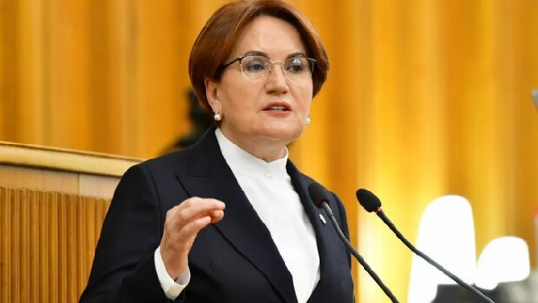 Akşener: Türkiye o masalarda kardeşinin yanı başında oturmalıdır