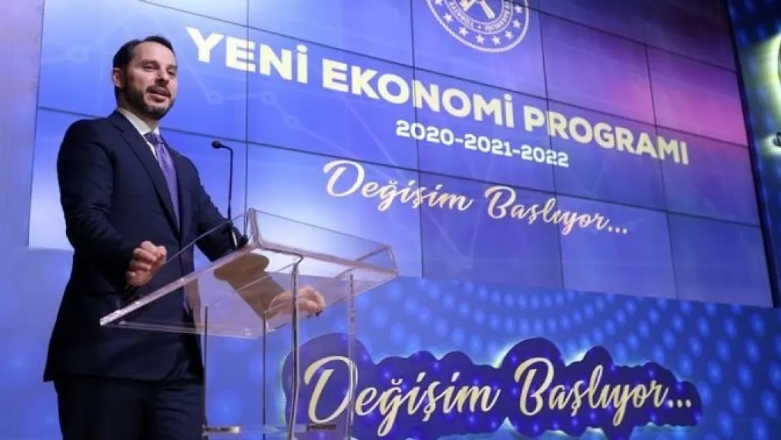 Albayrak Yeni Ekonomi Programı'nı açıkladı