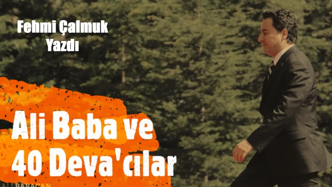 Ali Baba ve 40 Deva'cılar