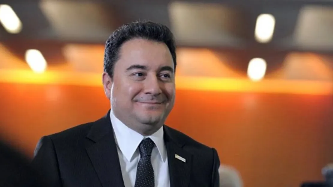 Ali Babacan Hakkında Suç Duyurusu