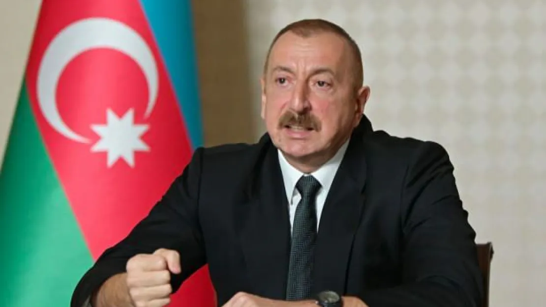 Aliyev'den Flaş Açıklama