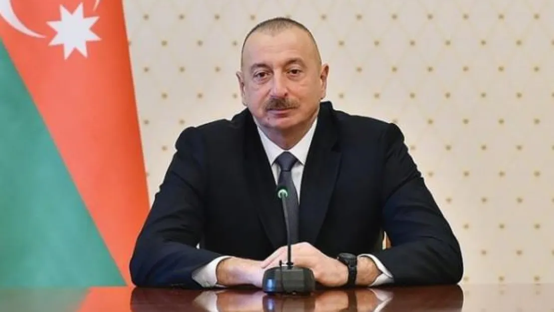 Aliyev Türkiye açıklaması! Kirli planı bozdu!