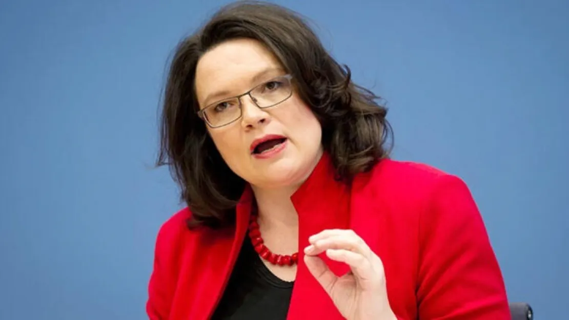 Alman Siyasetinde Deprem: Nahles İstifa Etti