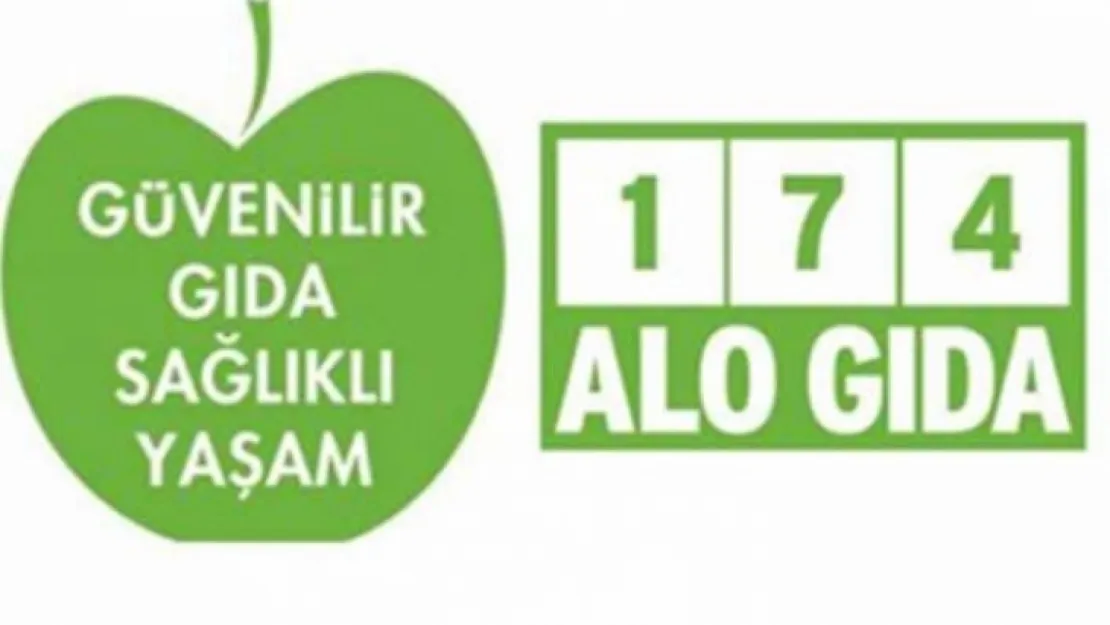 'Alo Gıda' hattına 5 yılda 393 bin başvuru