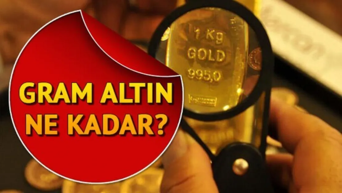 Altın fiyatları yılın ilk gününde ne kadar oldu?