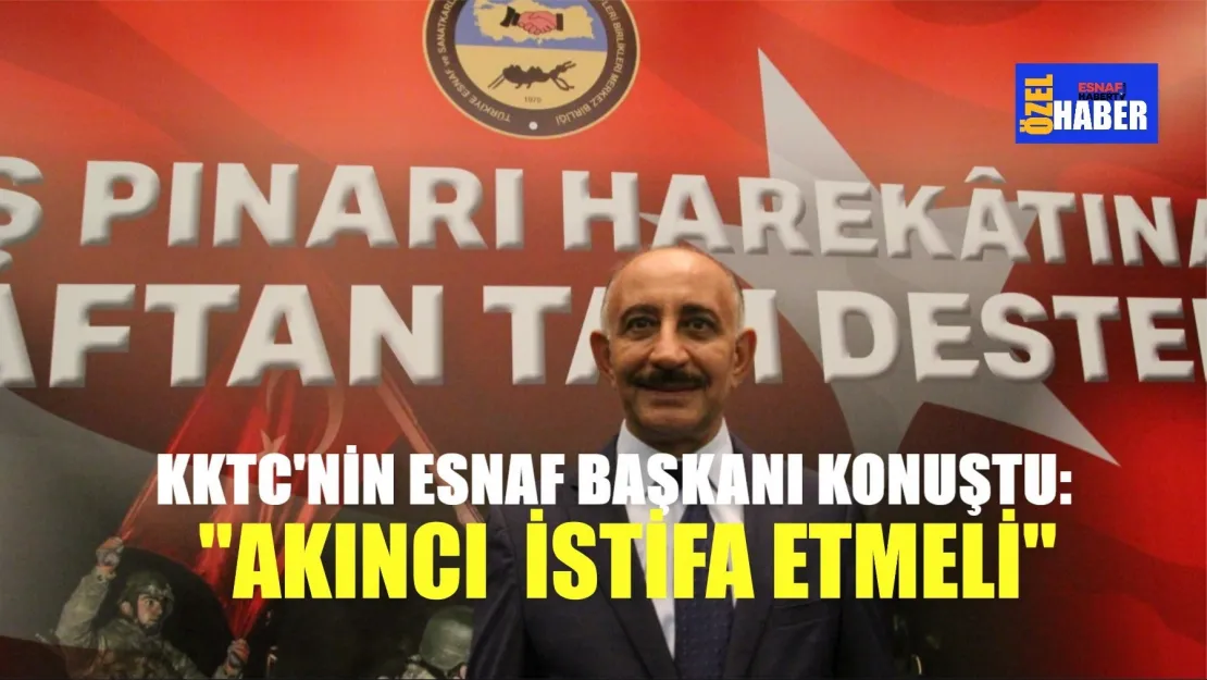 Altuncuoğlu: 'Akıncı Cumhurbaşkanımız Değil, Bizi Temsil Etmiyor'