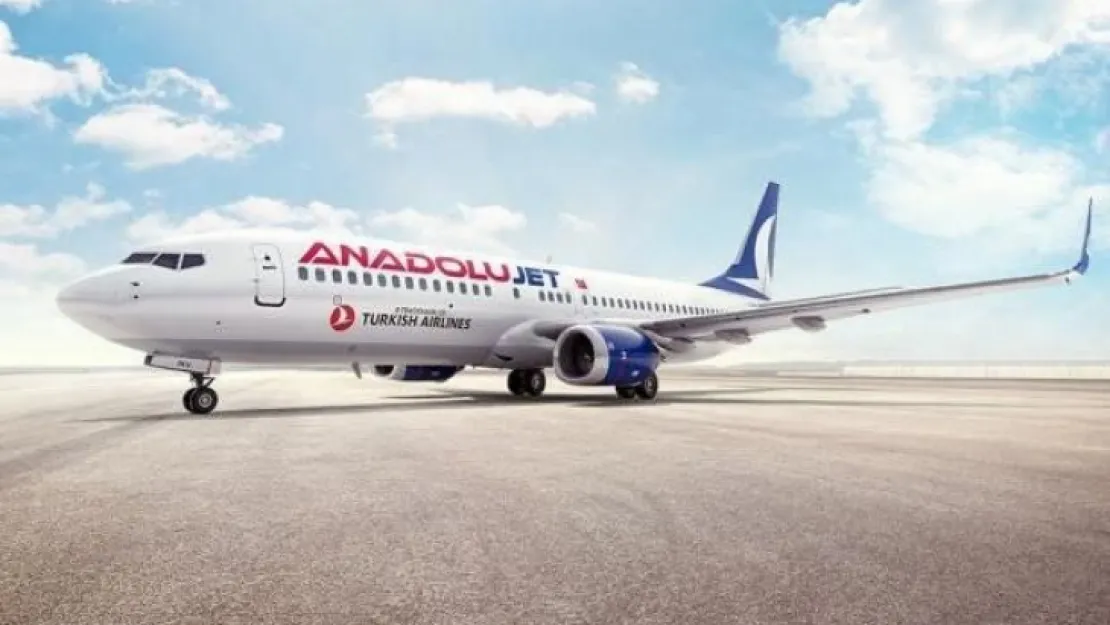 AnadoluJet, Gaziantep-Erbil uçuşlarına başlıyor