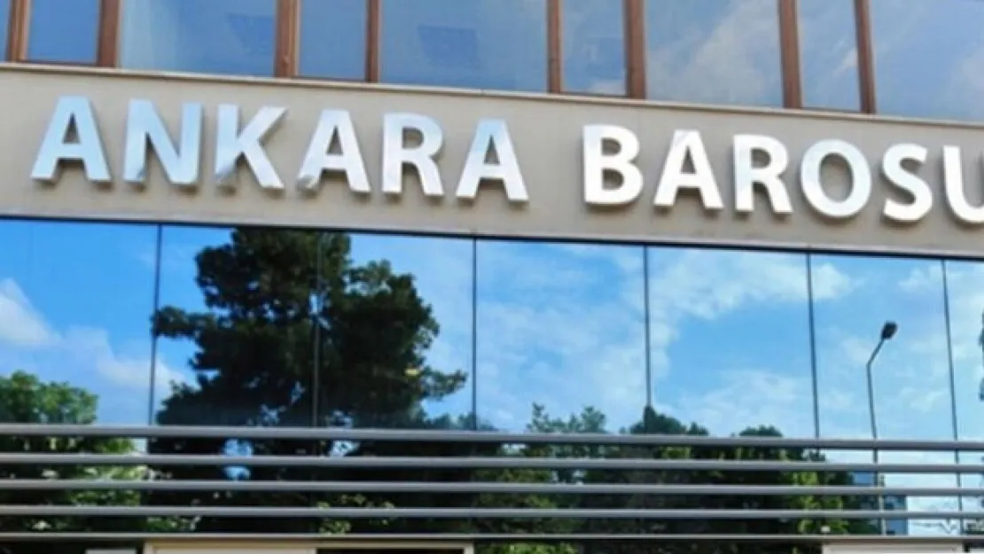 Ankara Barosu soruşturmasında, ıslak imzalı karar metni istendi