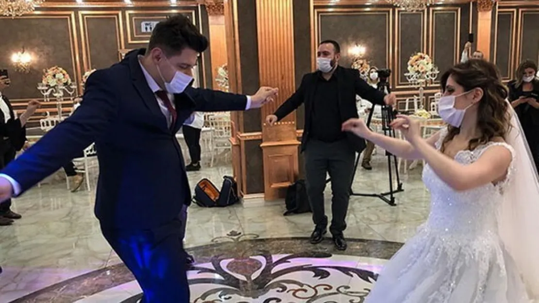 Ankara'da düğünlere kısıtlama
