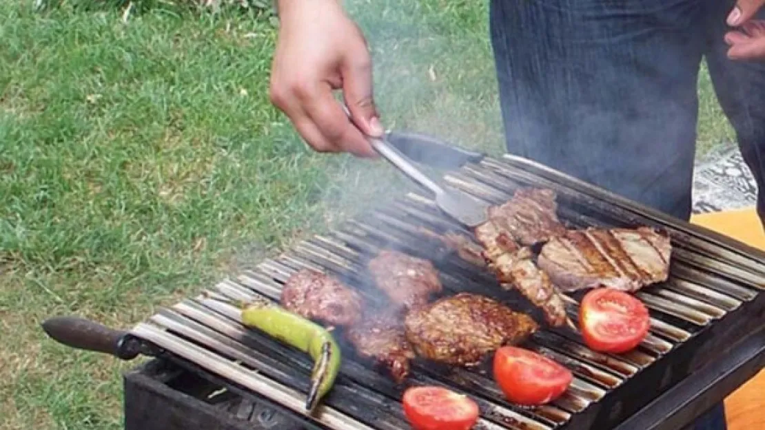 Ankara'da Mangal Yasaklandı