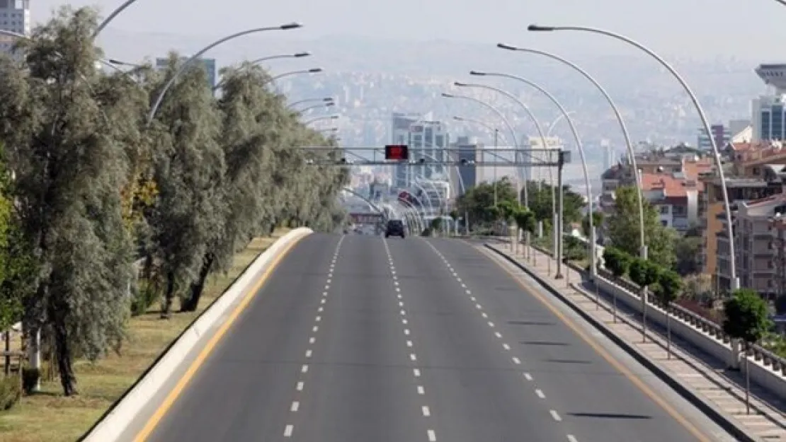 Ankara'da yarın bu yollar trafiğe kapalı