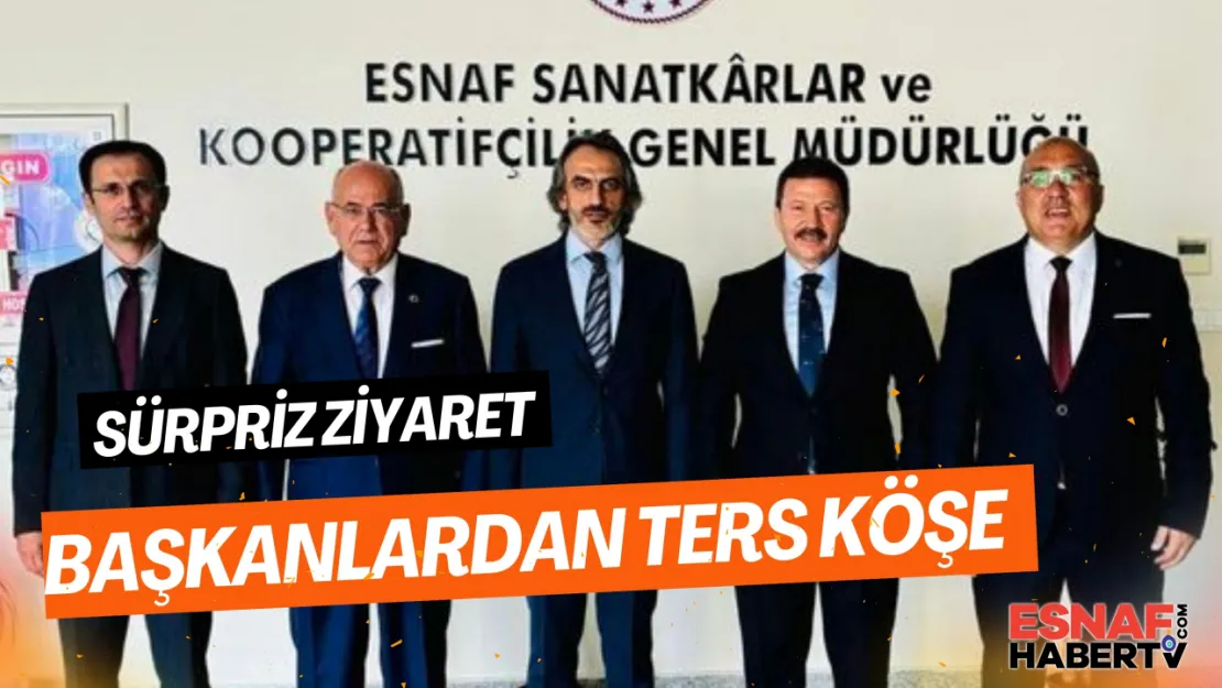 Ankara Esnafının Sürpriz Ziyareti