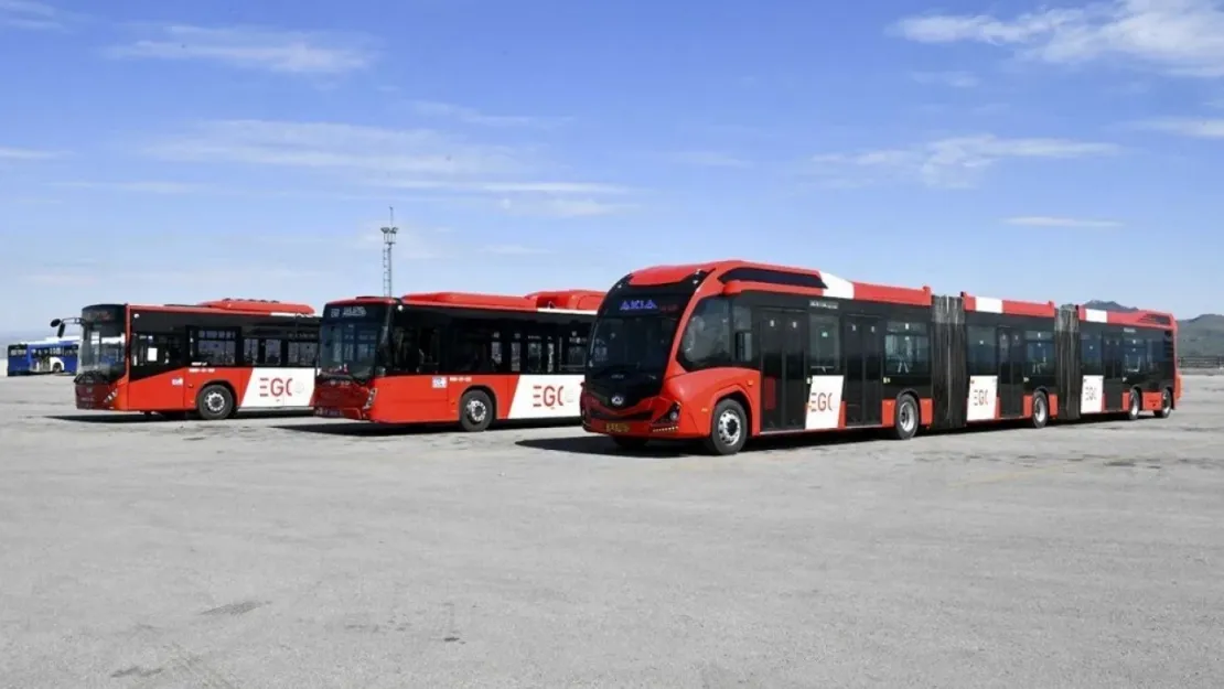 Ankara'ya metrobüs geliyor
