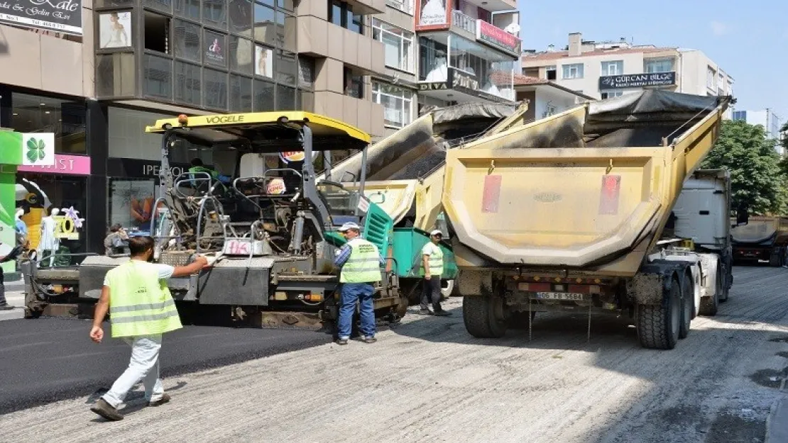 Ankaralı'ya Asfalt Müjdesi