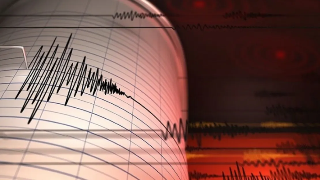 Antalya açıklarında 4,5'lik deprem