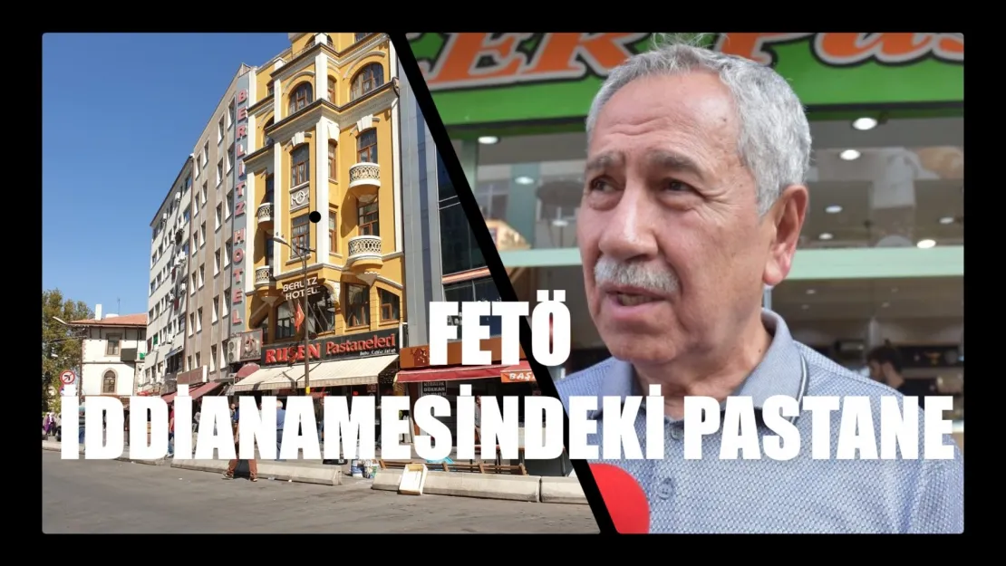 Arınç,  Bu Pastane'ye de Gider Mi?