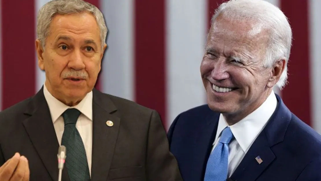 Arınç Biden dedi!