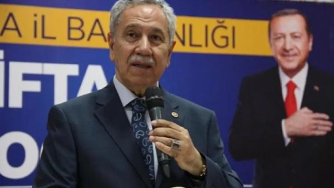 Arınç da Cumhurbaşkanlığı Kadrosunda