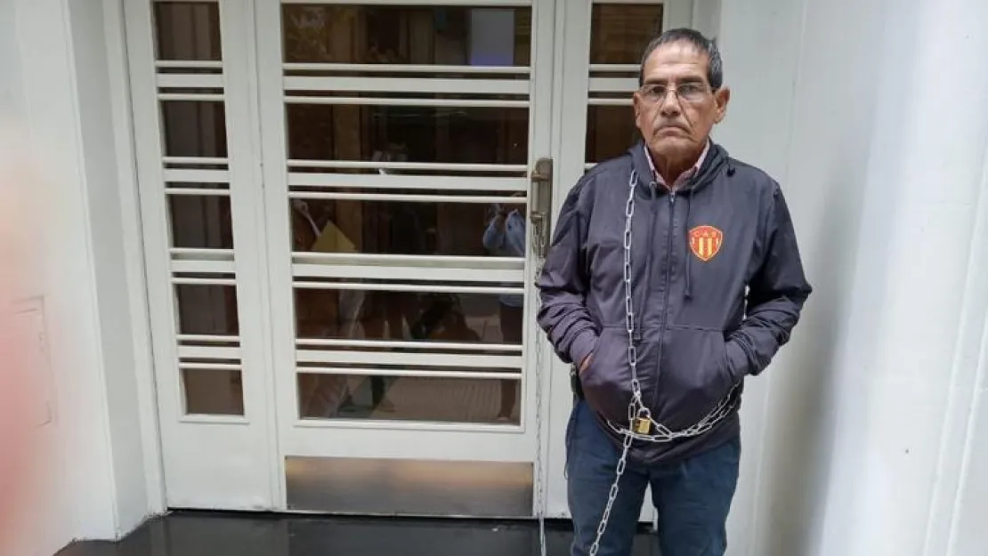 Arjantin'de İlginç Eylem