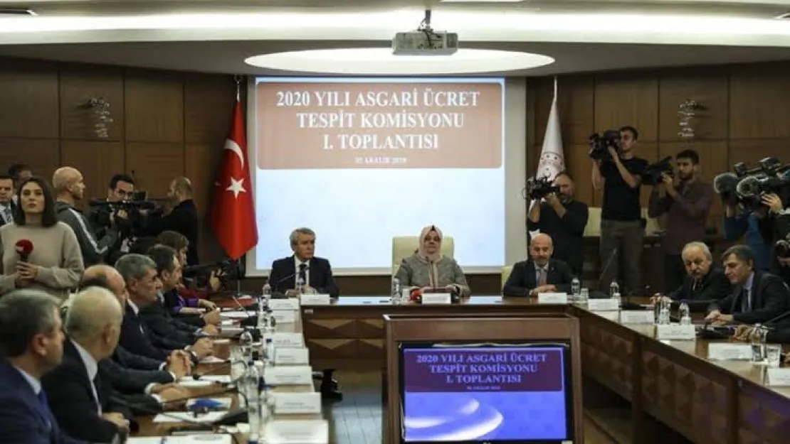 Asgari Ücret Tespit Komisyonu Yarın Toplanıyor