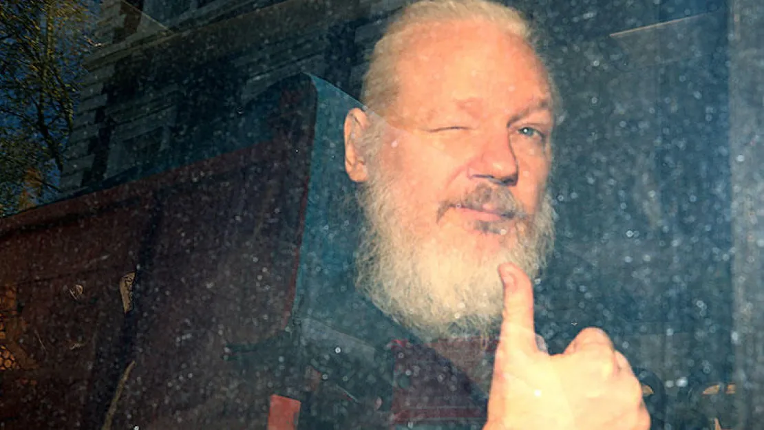 Assange'ın Cezası Belli Oldu