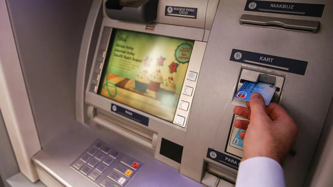 ATM'den para çekme limiti güncellendi