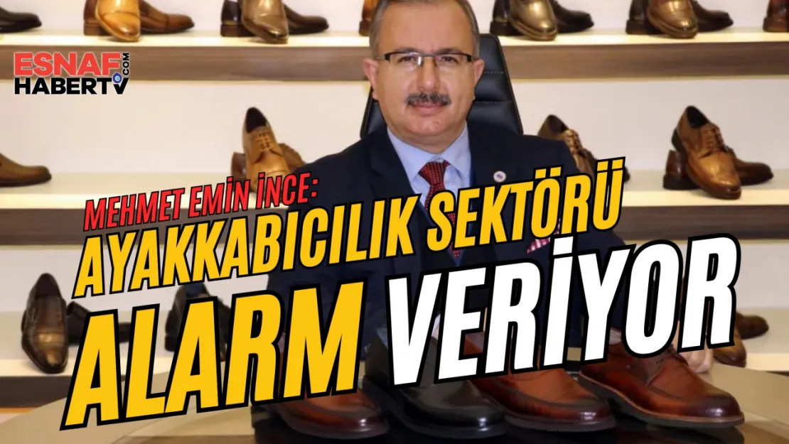 Ayakkabı ve Terlik Sektöründe Kriz Çanları Çalıyor