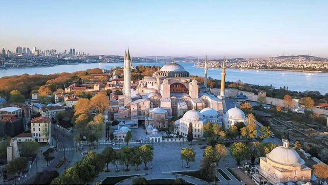 Ayasofya tarihi güne hazır
