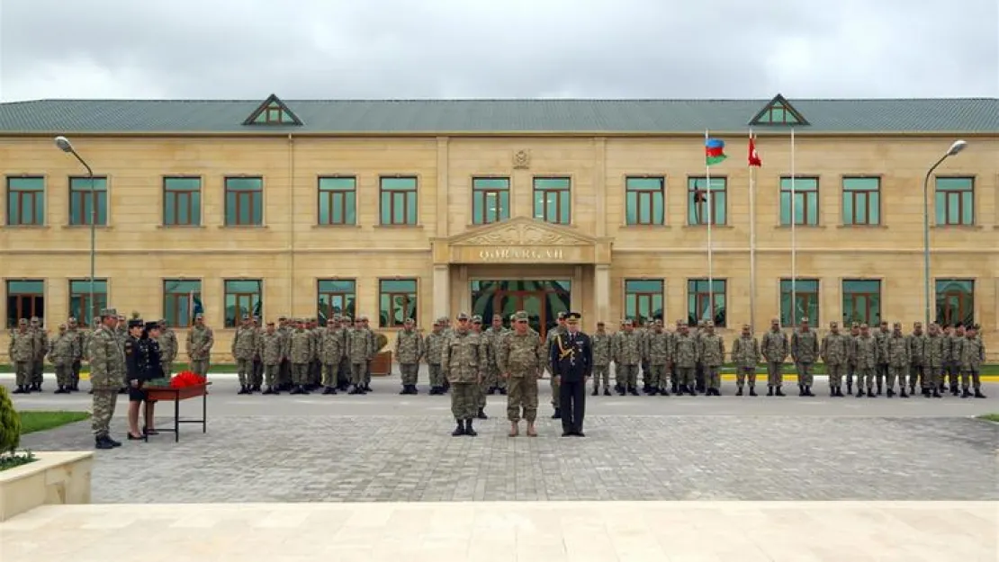 Azerbaycan'la Ortak Tatbikat