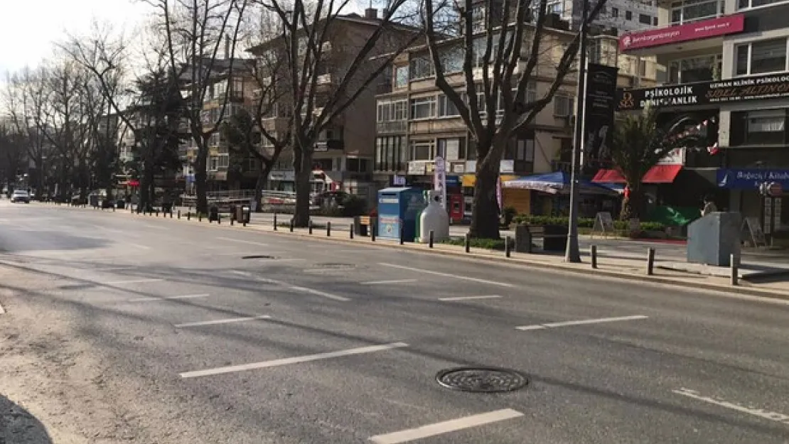 Bağdat Caddesi Boşaldı