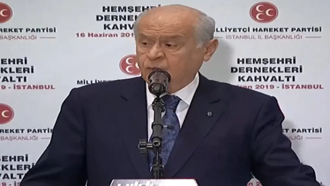 Bahçeli: 23 Haziran Beka Seçimidir