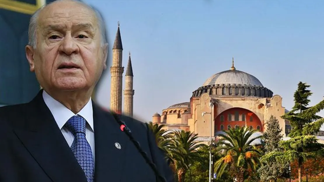 Bahçeli: Ayasofya Konusunda Başkalarına Halt Yemek Düşer