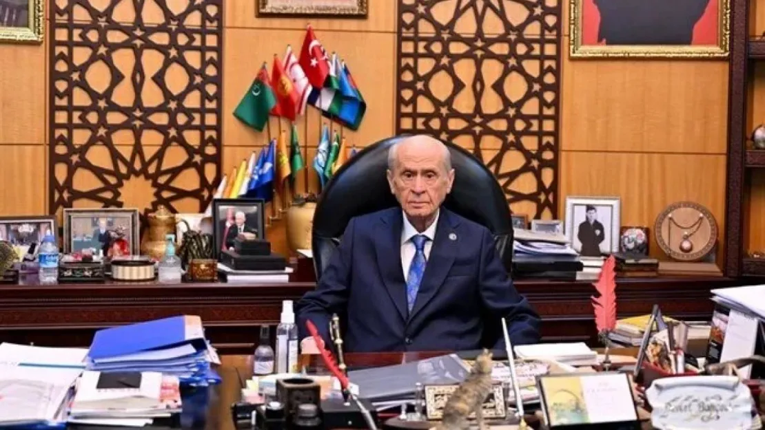 Bahçeli: Barış tomurcukları çiçek açtı