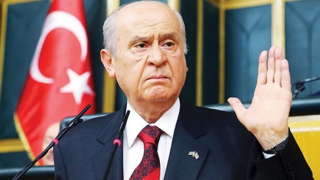 Bahçeli: Bir Kaşık Suda Kıyamet Kopartılıyor