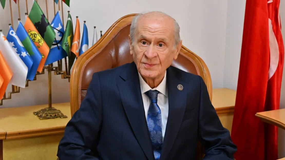Bahçeli'den 30 Ağustos mesajı