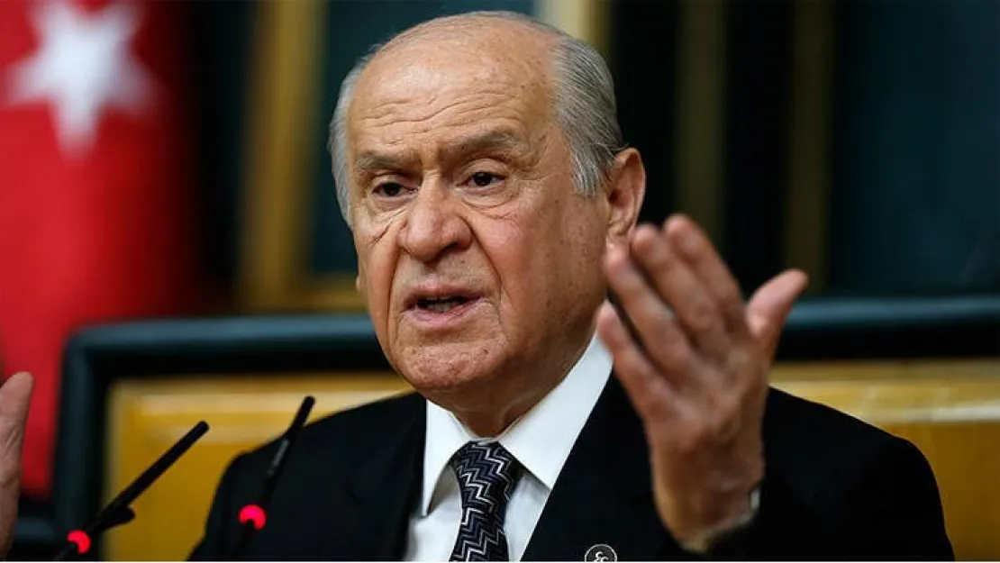 Bahçeli'den Akıncı'ya Çok Sert Tepki