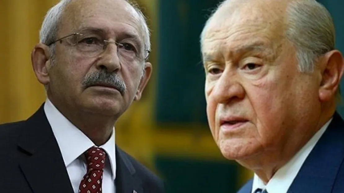 Bahçeli'den Kılıçdaroğlu'na Ağır Suçlama