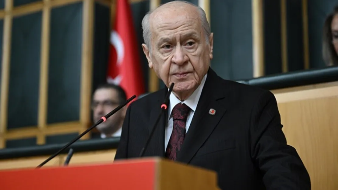 Bahçeli'den Suriye açıklaması