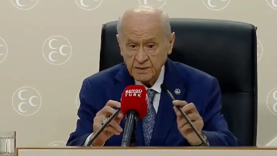 Bahçeli: Ekonomik kriz yaşandığı iddiası deli saçmasıdır