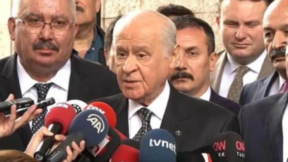 Bahçeli: Esad Pişman Edilmeli