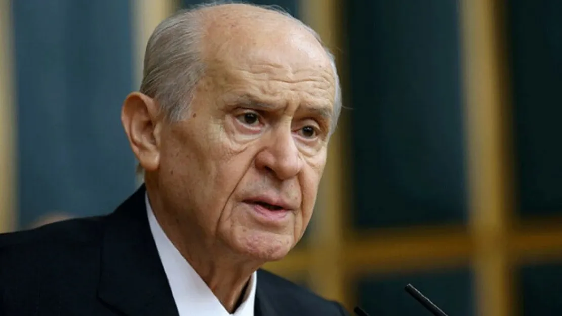 Bahçeli: Hiç kimse Sarı Yeleklilere özenmesin