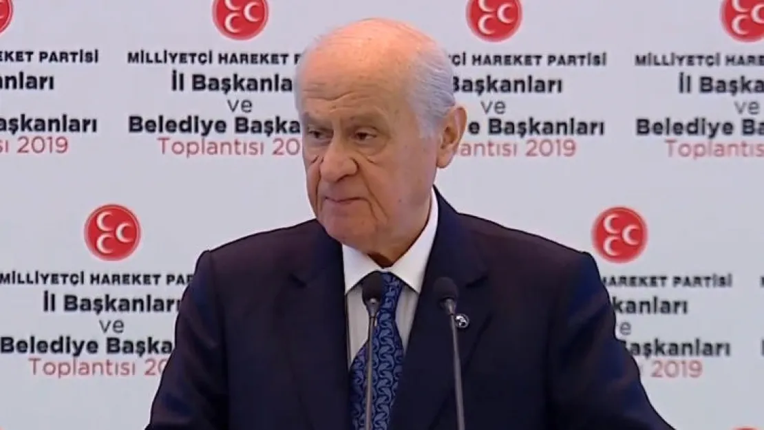 Bahçeli: İstanbul Seçiminin Tekrarı Beka Meselesidir