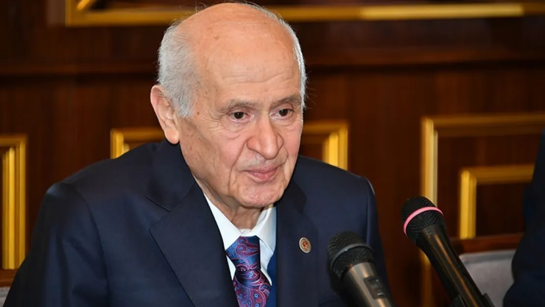 Bahçeli: İstifanın Kabul Edilmemesinden Ziyadesiyle Memnunuz