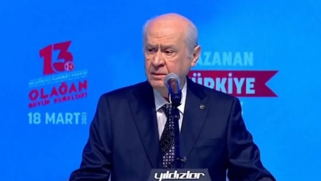 Bahçeli: Kılıçdaroğlu bakkala girmez, manavı görmez, marangozu tanımaz...