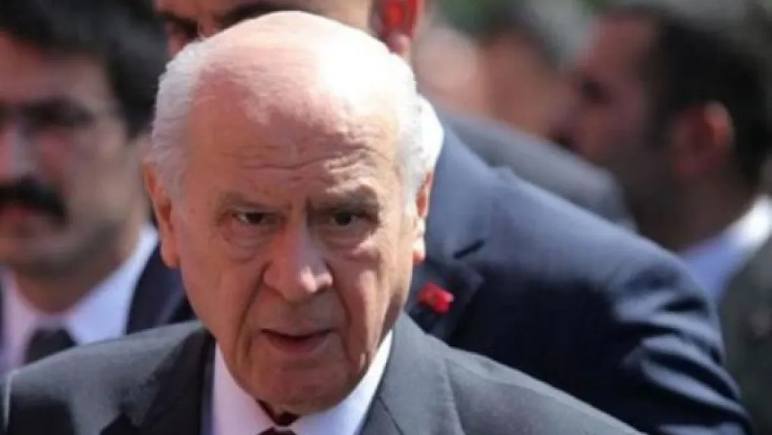 Bahçeli: Öcalan HDP'nin İstismarından Rahatsız Oldu