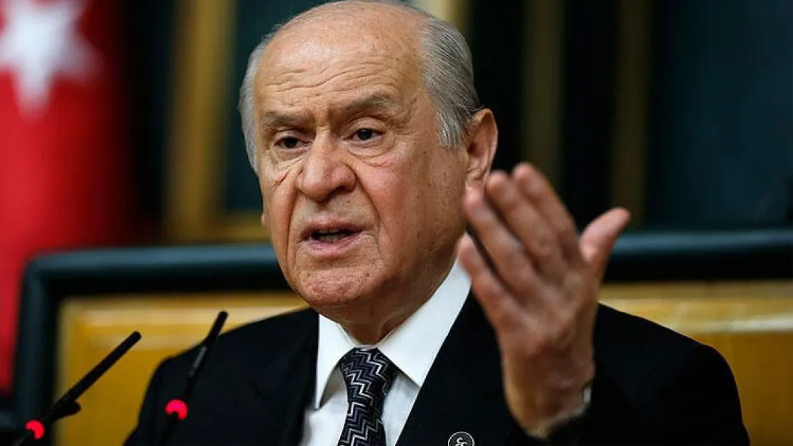 Bahçeli Soylu'yu Kutladı