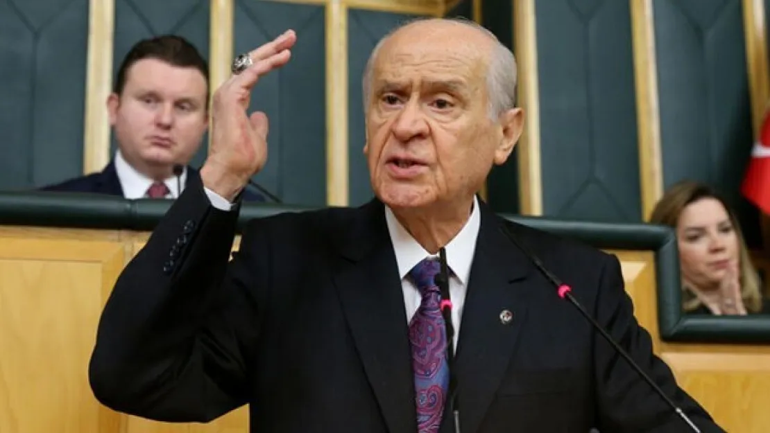 Bahçeli: Soysuzluk!