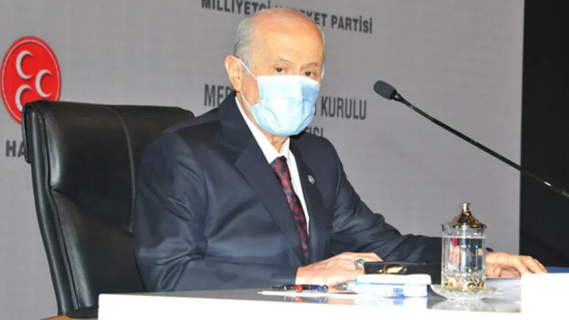 Bahçeli: TTB Konusunda Sözlerimin Arkasındayım